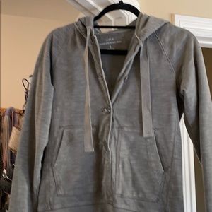 J crew washed heavyweight jersey pullover